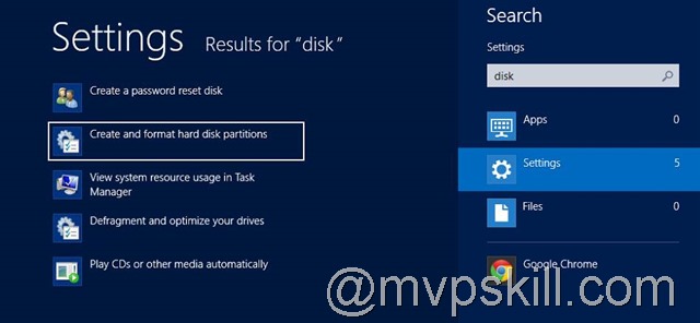 How to Shrink a Volume in Windows 2012