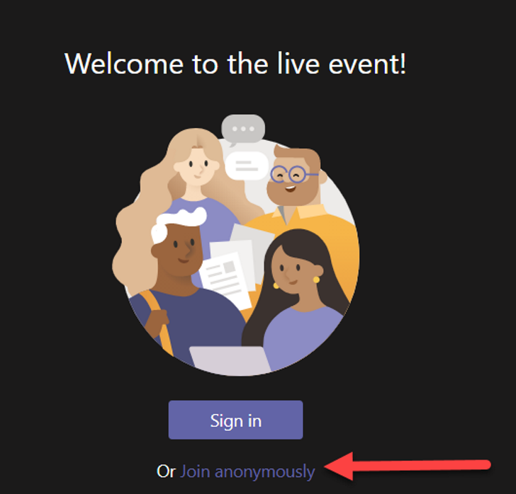 Welcome to the live event! 
Sign in 
Or Join anonymously 