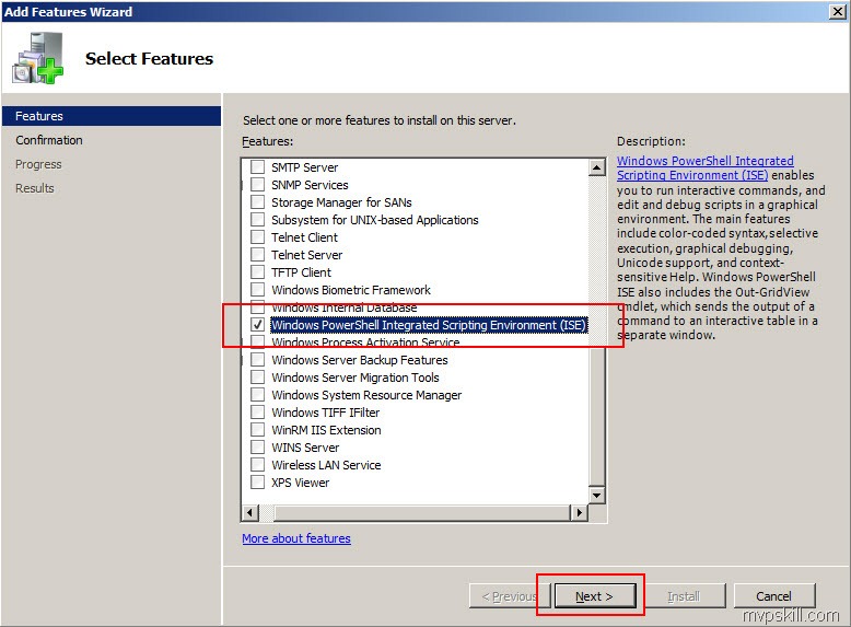 วิธีติดตั้ง วิธีใช้งาน PowerShell ISE