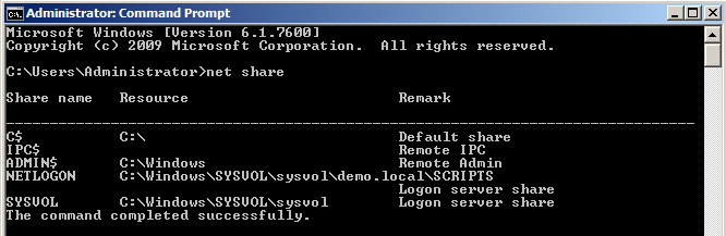 ส่วนประกอบที่สำคัญของ Domain Controller