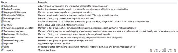 สิทธิเรื่อง Right และ Permission ที่แตกต่างกันของ Power Users กับ Users