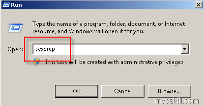 วิธีเปลี่ยน SID ของ Computer ที่เป็น Windows7 และ Windows Server 2008