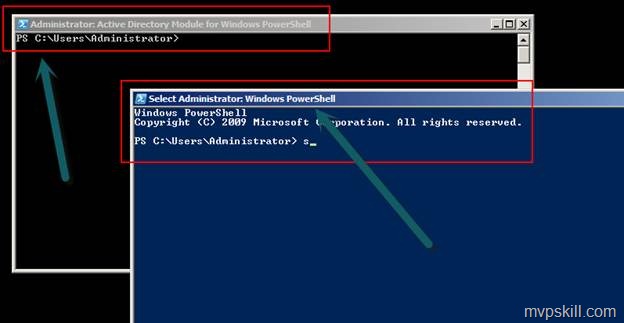 การใช้งาน PowerShell กับ Active Directory