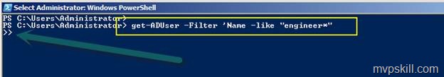 ActiveDirectory จัดการ Users และ Computers ด้วยคำสั่ง PowerShell เบื้องต้น