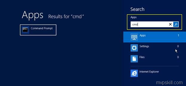 รวมวิธีการ Shutdown Windows 8 และ Windows Server 2012