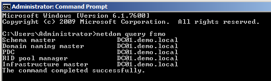 ส่วนประกอบที่สำคัญของ Domain Controller