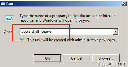 วิธีติดตั้ง วิธีใช้งาน PowerShell ISE