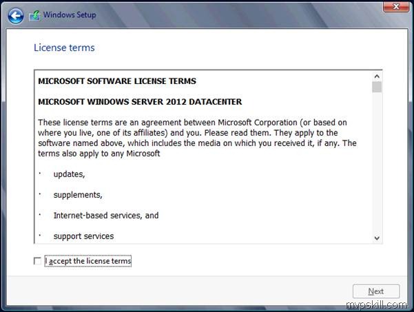 วิธี ติดตั้ง Windows Server 2012 ภาพรวมจุดสังเกต Default Configurations ของ Windows Server 2012