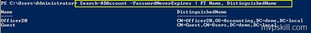 ActiveDirectory จัดการ Users และ Computers ด้วยคำสั่ง PowerShell เบื้องต้น