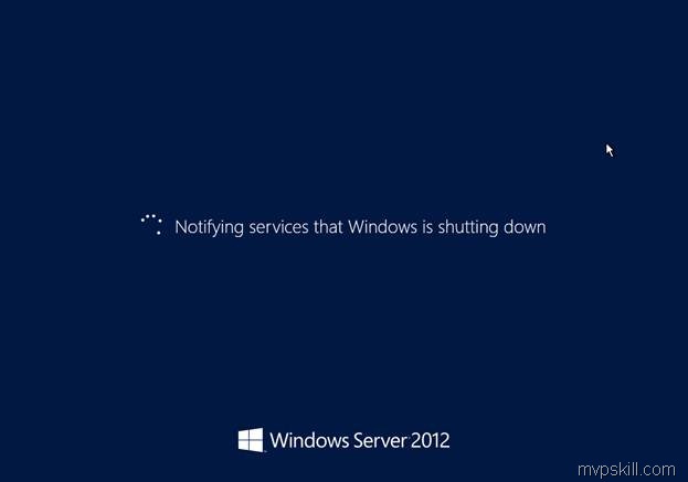 รวมวิธีการ Shutdown Windows 8 และ Windows Server 2012