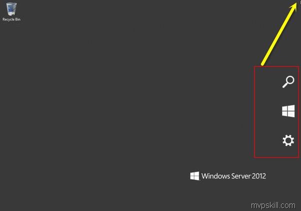 วิธี ติดตั้ง Windows Server 2012 ภาพรวมจุดสังเกต Default Configurations ของ Windows Server 2012