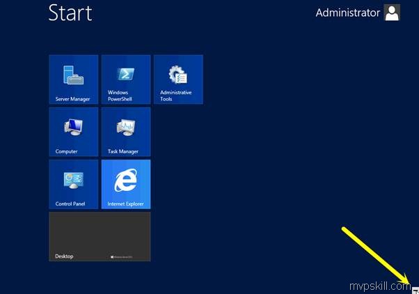 วิธี ติดตั้ง Windows Server 2012 ภาพรวมจุดสังเกต Default Configurations ของ Windows Server 2012