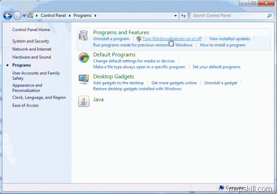 ติดตั้ง และใช้งาน Remote Server Administration Tools for Windows 7