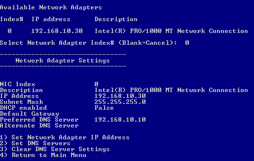 การใช้งาน Server Core ผ่าน Remote ด้วย Sconfig.cmd และ RSAT