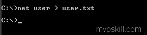 วิธีลบ User จำนวนมากด้วย Command Line net user 