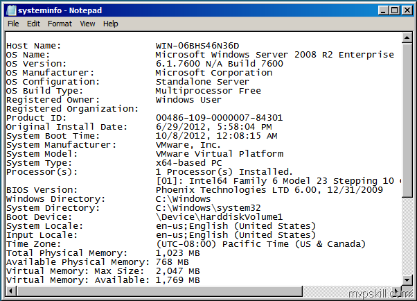 วิธีการเปิด Windows Automatic Updates บน Server Core Windows 2008, Windows 2008R2