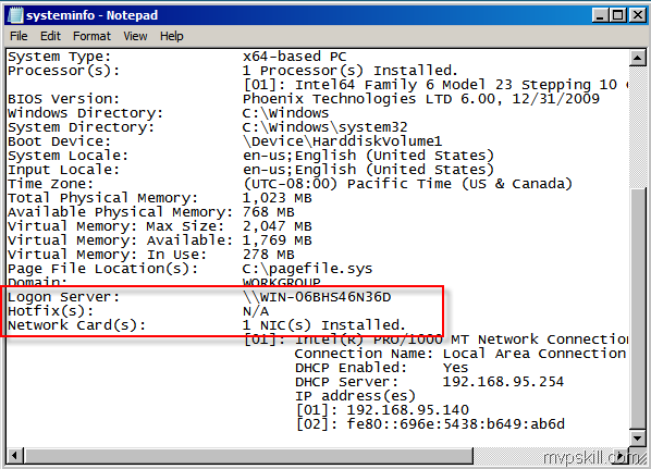 วิธีการเปิด Windows Automatic Updates บน Server Core Windows 2008, Windows 2008R2