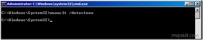 วิธีการเปิด Windows Automatic Updates บน Server Core Windows 2008, Windows 2008R2