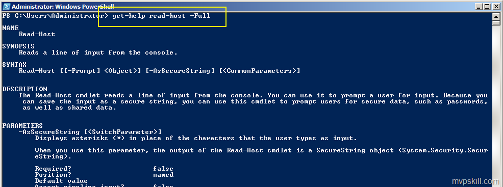 PowerShell คำสั่งเพื่อเปลี่ยน Password ของ Users  จำนวนมาก