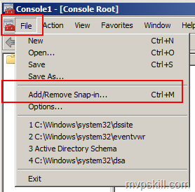 เครื่องมือพื้นฐานในการจัดการ Active Directory