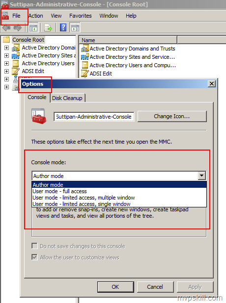 เครื่องมือพื้นฐานในการจัดการ Active Directory