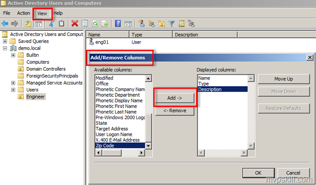 การค้นหา Object ใน Active Directory ที่ใช้งานบ่อย ๆ ด้วย Save Query