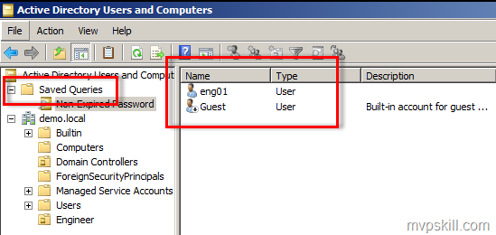 การค้นหา Object ใน Active Directory ที่ใช้งานบ่อย ๆ ด้วย Save Query