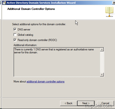 การออกแบบและใช้งาน Read Only Domain Controller (RODC)