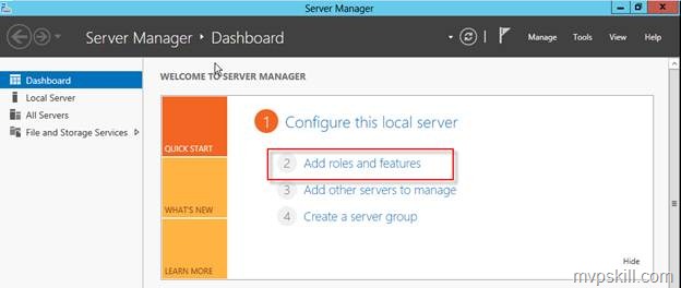 วิธีติดตั้ง Domain Controller สำหรับ Windows Server 2012