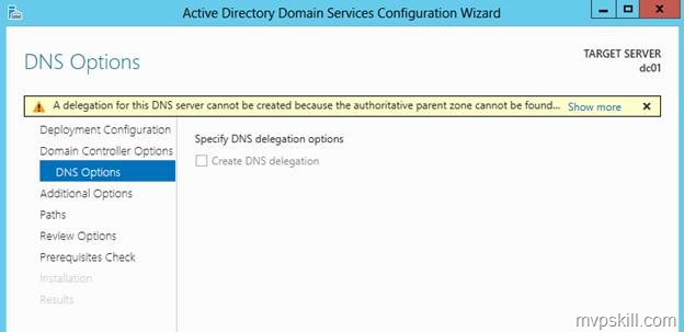 วิธีติดตั้ง Domain Controller สำหรับ Windows Server 2012