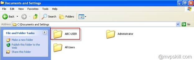 How to Change user Profile Path, How to Disable User Access C Drive
