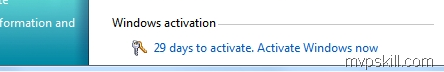 How to Extend the Windows 7 Activation more 30 days with slmgr.vbs