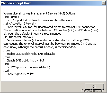 How to Extend the Windows 7 Activation more 30 days with slmgr.vbs