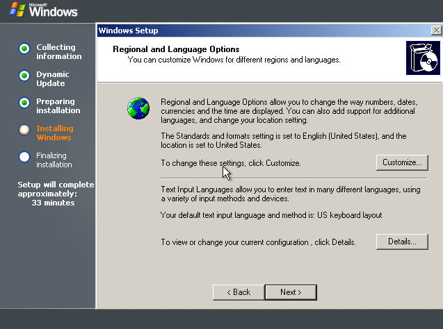 การติดตั้ง Microsoft Windows Server 2003, Windows Server 2003 ในแต่ละ Edition, อัปเกรดจาก Windows NT และ Windows 2000 Server เป็น Windows Server 2003, ตรวจสอบความต้องการเกี่ยวกับฮาร์ดแวร์ Windows Server 2003,  