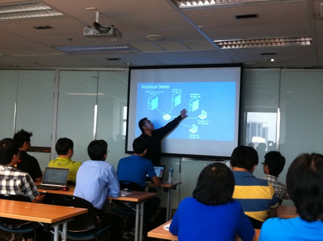 ฟรีสัมมนา Windows 8 Deployment และ Windows Security สำหรับ IT Professionals