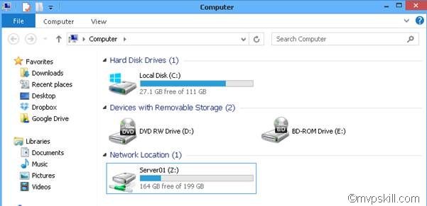 แก้ปัญหา "The network folder specified is currently mapped using a different user name and password", วิธีแก้ Multiple connections to a server or shared resource by the same user, using more than one user name, are not allowed. Disconnect , วีธีแก้  "The network folder specified is currently mapped using a different user name and password",