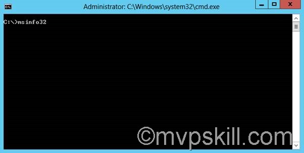 การใช้งาน systeminfo.exe, การใช้งาน msinfo32.exe, การเก็บข้อมูล System Infomation ของ Windows,