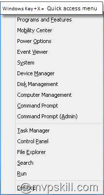 Keyboard Shortcuts สำหรับผู้ดูแลระบบ Windows Server 2012