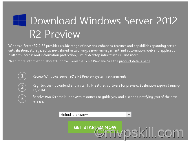 Windows Server 2012 Edition, การเลือกซื้อ Windows Server 2012, รุ่นของ Windows Server 2012