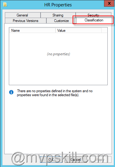 Dynamic Access Control มองไม่เห็น Resource Properties ใช้ PowerShell ช่วยได้ครับ