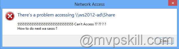 Group Policy Access-Denied-Assistance