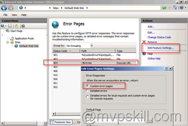 Hardening IIS Web Server, IIS Remove Server Banner, IIS Hiden Signature