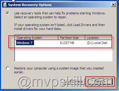 วิธี Reset Password Windows 7 ด้วย Tools จาก Microsoft