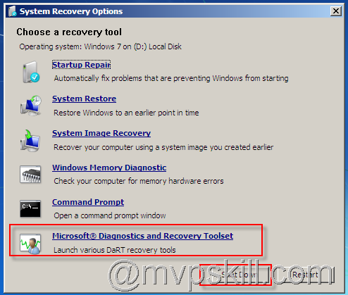 วิธี Reset Password Windows 7 ด้วย Tools จาก Microsoft