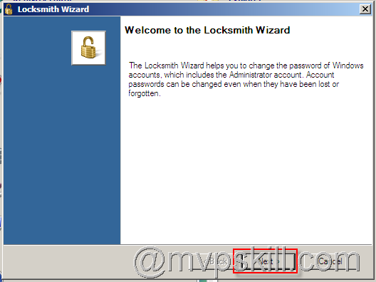 วิธี Reset Password Windows 7 ด้วย Tools จาก Microsoft