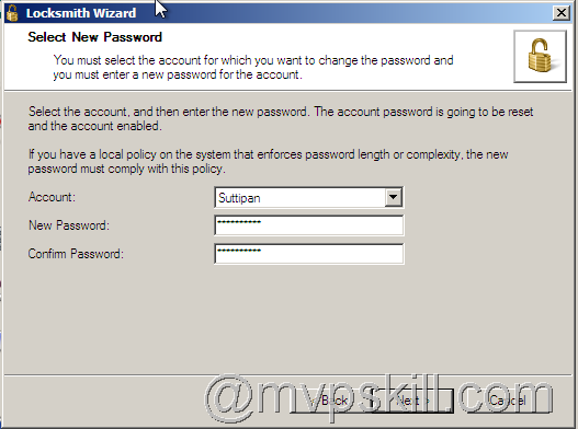 วิธี Reset Password Windows 7 ด้วย Tools จาก Microsoft