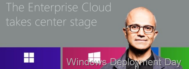 System Center, Windows 8 Deployment with MDT 2012, Windows Deployment Day