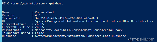 เริ่มต้นกับ Windows PowerShell คืออะไร Part1