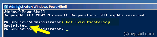 เริ่มต้นกับ Windows PowerShell คืออะไร Part1