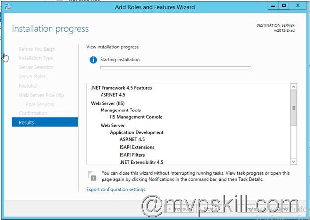 ติดตั้ง Windows PowerShell Web Access Windows 2012
